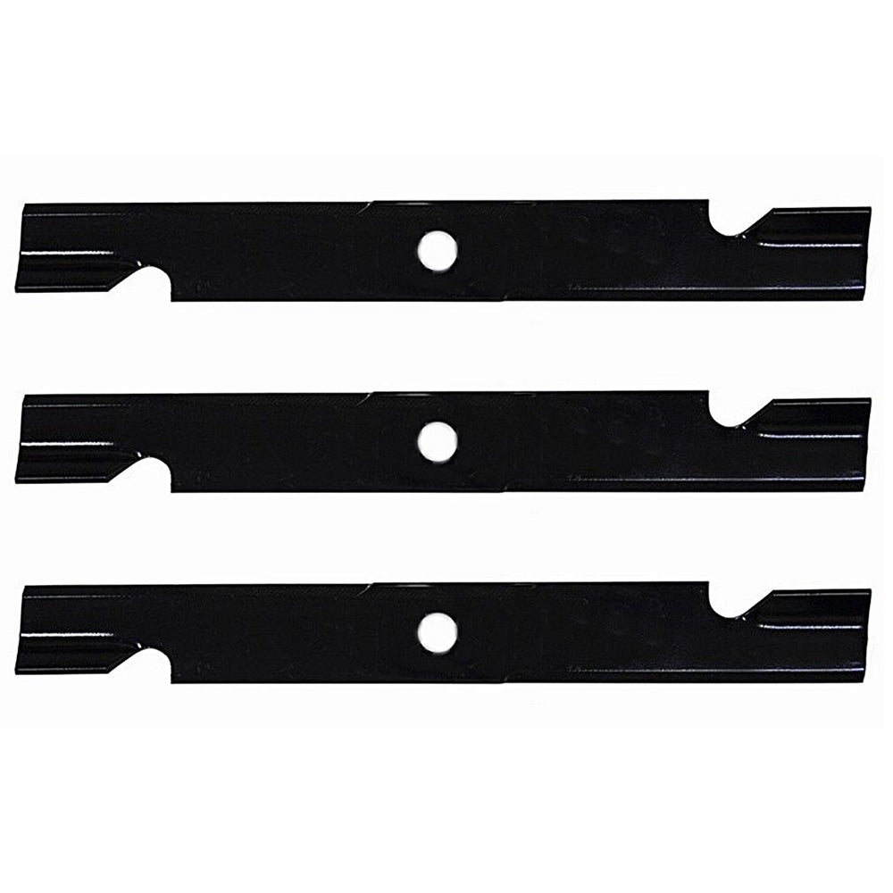 3 Fits Exmark 103-6383 Comp Blades - 20.5" -15/16 Mulcher Blade