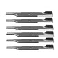 (6) 5020842S Replacement High Lift Mower Blades Fits Ferris 61" Cut Mowers
