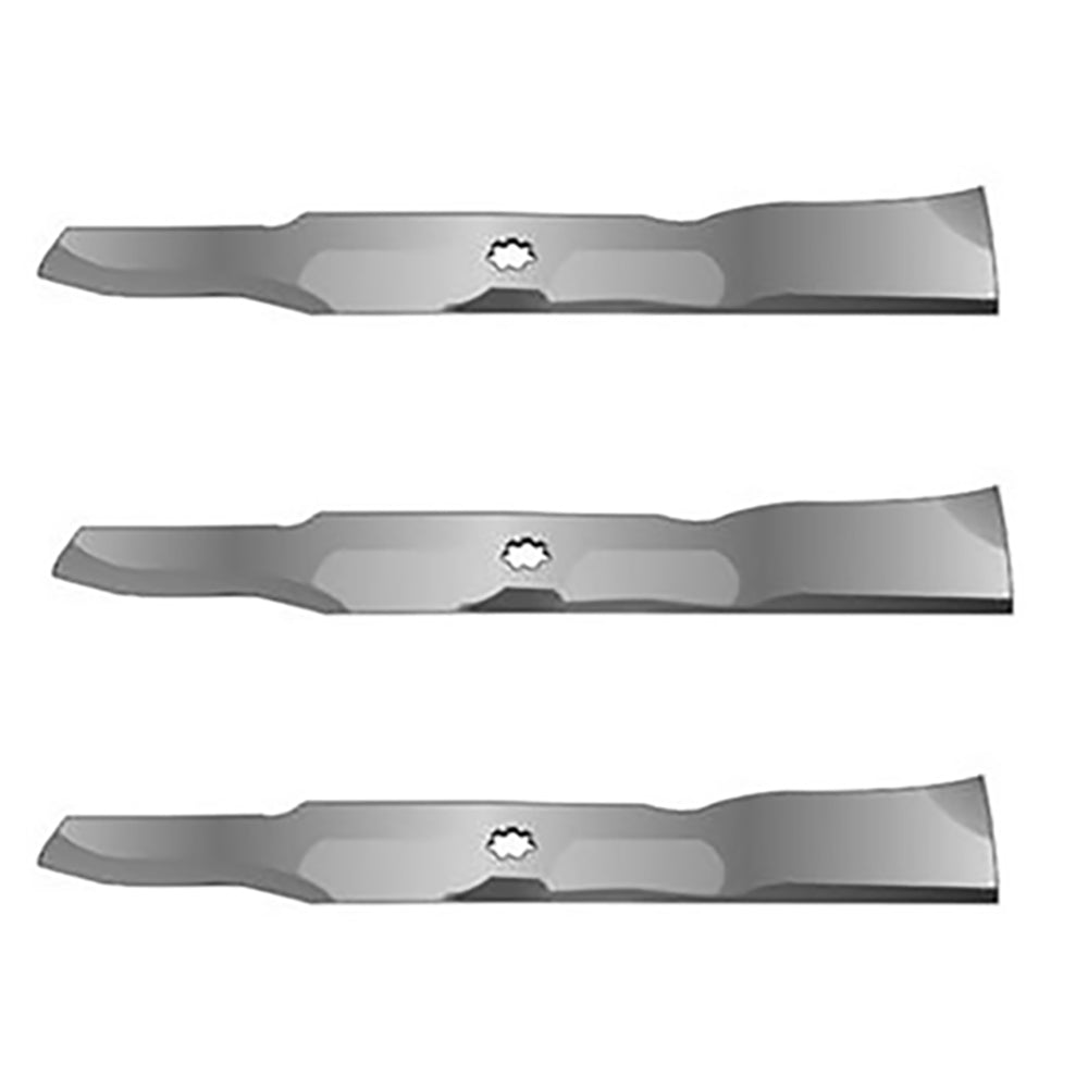 New 3 Pack Mower Blades Fits John Deere 54" GX21380 GY20684 G110 D170 LA150 LA17