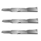 Qty 3: Lawn Mower Blade
 Fits John Deere Replaces A-B1JD6019