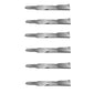 (6) 11491 Blades Fits John Deere GX21380 GY20679 GY20684