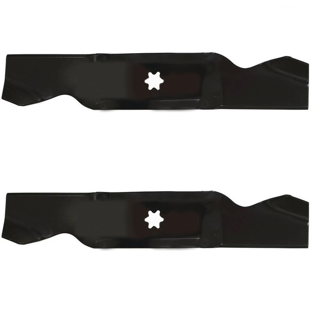 Qty 2: Lawn Mower Blade Fits White Replaces 742-04125