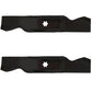Qty 2: Lawn Mower Blade Fits MTD Replaces 490-110-M113