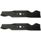 2 Blades For MTD 38" Lawn Hydro LT-165 Lawn Tractor LT-16 LT-165