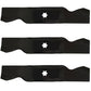 QTY 3: Lawn Mower Blade
 Fits White Replaces 742-04125