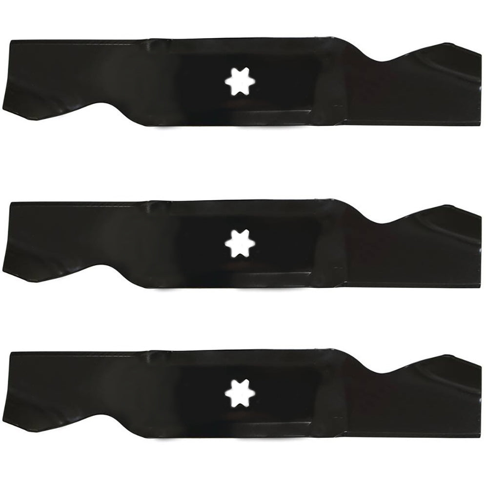 QTY 3: Lawn Mower Blade
 Fits Cub Cadet Replaces 742-04125