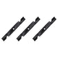 50" Rotary #14807 Lawn Mower Blade Set (3 Blades) Fits Toro #117-1156-03 5/8" CH