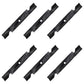 Qty 6: Lawn Mower Blade
 Fits Toro Replaces 117-1156-03