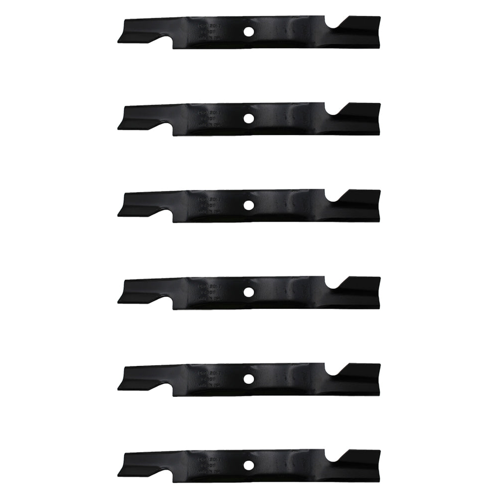 Qty 6: Lawn Mower Blade
 Fits Toro Replaces 117-1156-03