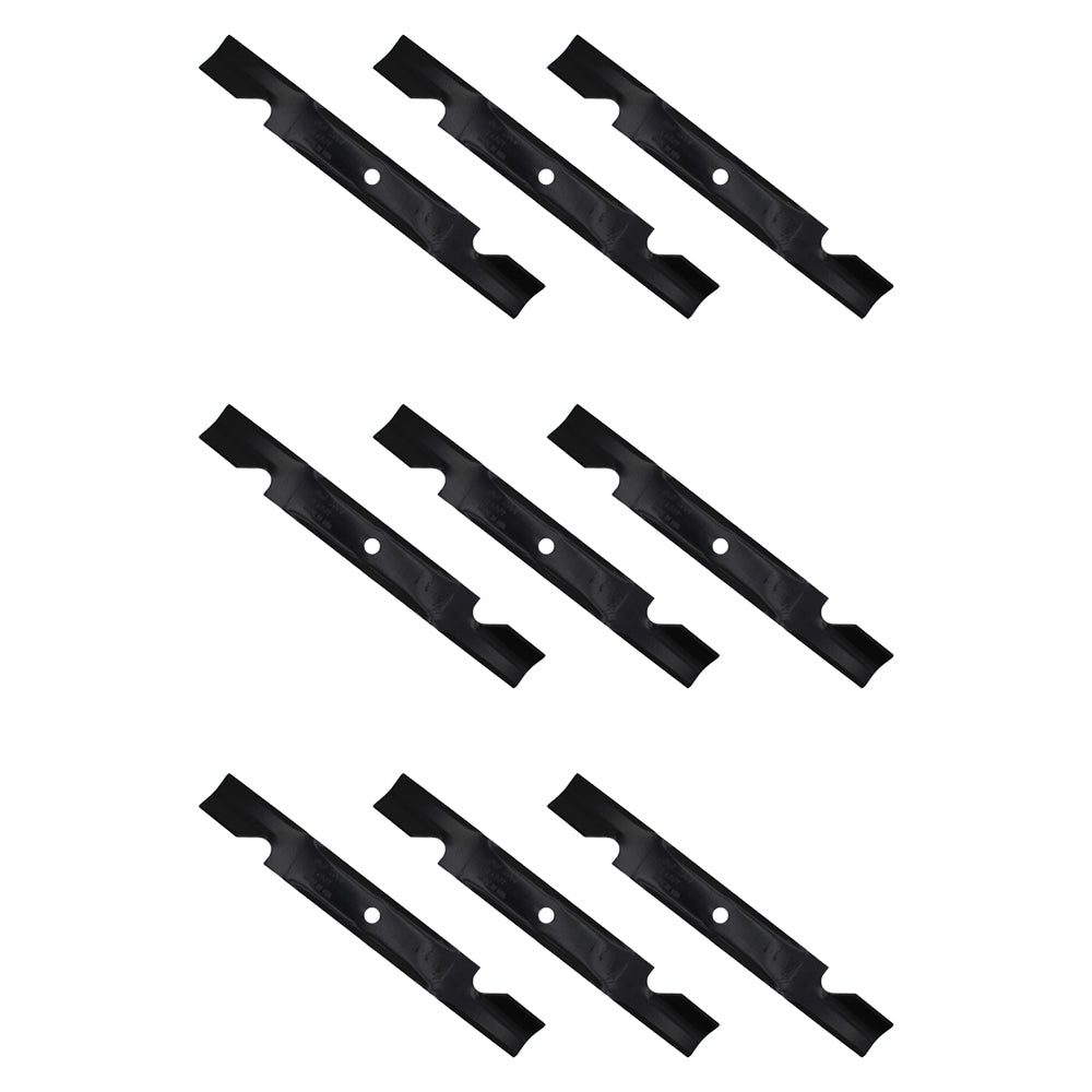 Qty 9: Lawn Mower Blade
 Fits Toro Replaces 117-1156-03