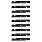 Qty 9: Lawn Mower Blade
 Fits Toro Replaces 117-1156-03