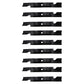 Qty 9: Lawn Mower Blade
 Fits Toro Replaces 117-1156-03