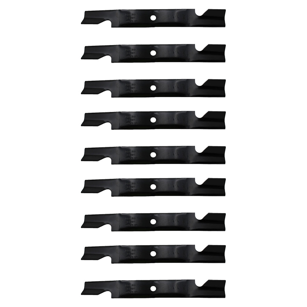 (9 Pk) Lawn Mower Blades 17-1/2" Fits Toro Titan Z 50" 74820 74840 117-1156-03