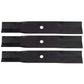 Qty 3: Lawn Mower Blade
 Fits Windsor Replaces 51-1725