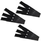 54-0010-03 54-0010 54001003 Nine 44 Fits Toro GroundMaster Lawn Mower Blade 117