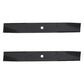 38" LAWNMOWER BLADE SET Fits Toro, WHEEL HORSE 79-3061 , 14-7799 ( SET of 2 )