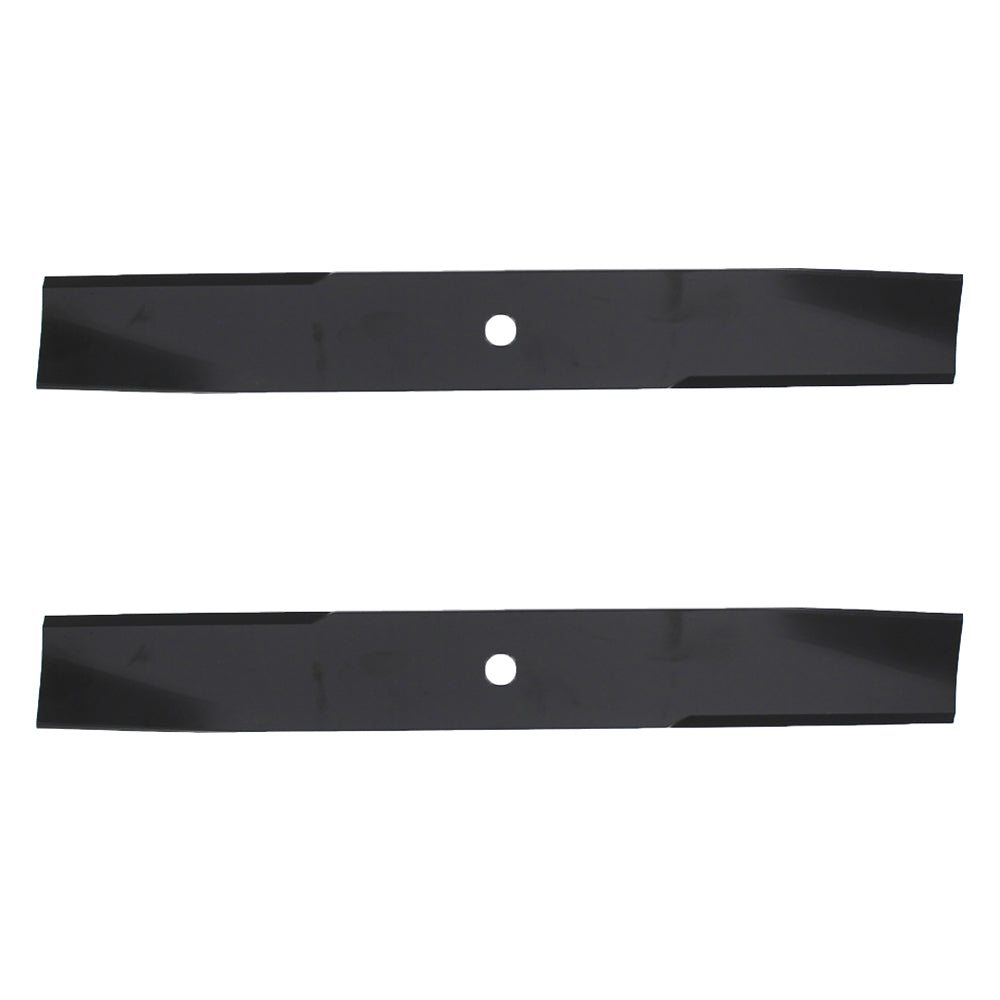 Set of 2 mower blades to fit Wheel Horse Fits Toro 38" ZTR 616 620 14-7799