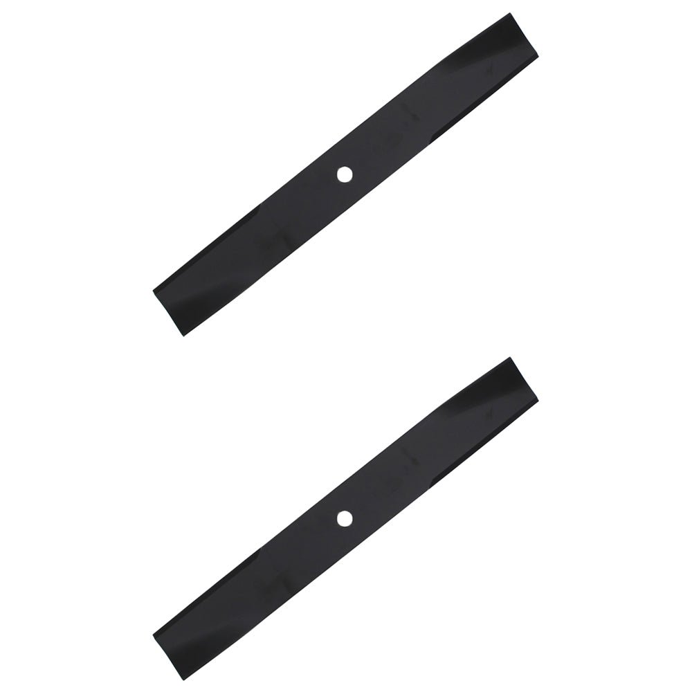 Set of 2 mower blades to fit Wheel Horse Fits Toro 38" ZTR 616 620 14-7799