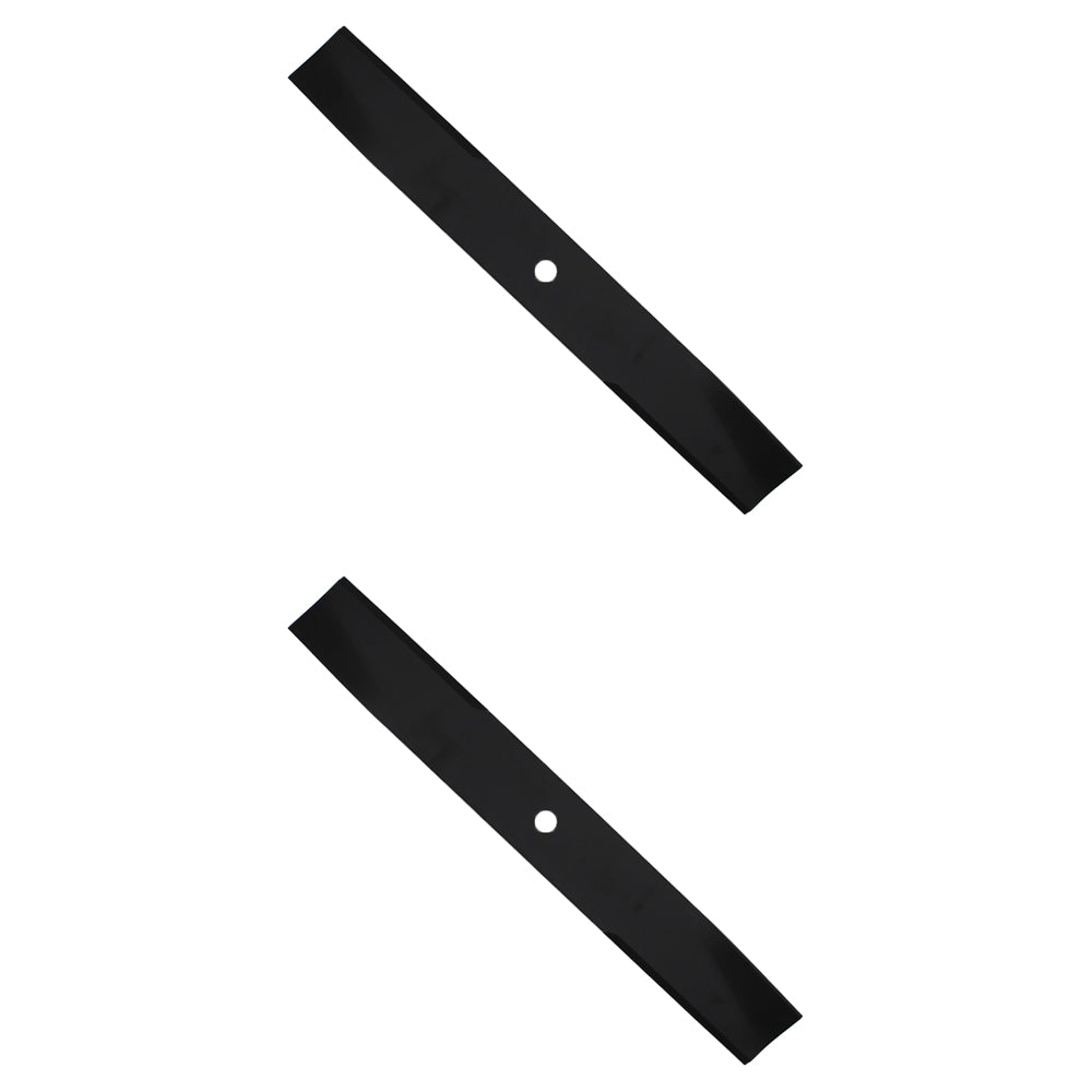 Qty 2: Mulching Mower Blade
 Fits Toro Replaces 14-4889