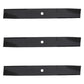 LAB50-0129_x3 - Qty 3: Mulching Mower Blade