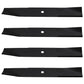 345-165 4-Pack Mulching Blades Fits Toro 14-7799