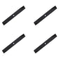 Qty 4: Mulching Mower Blade
 Fits Toro Replaces 14-4889