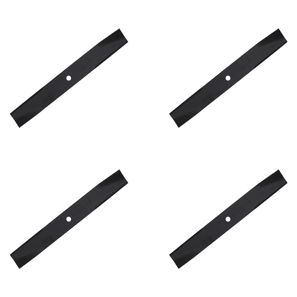 Qty 4: Mulching Mower Blade
 Fits Toro Replaces 14-4889
