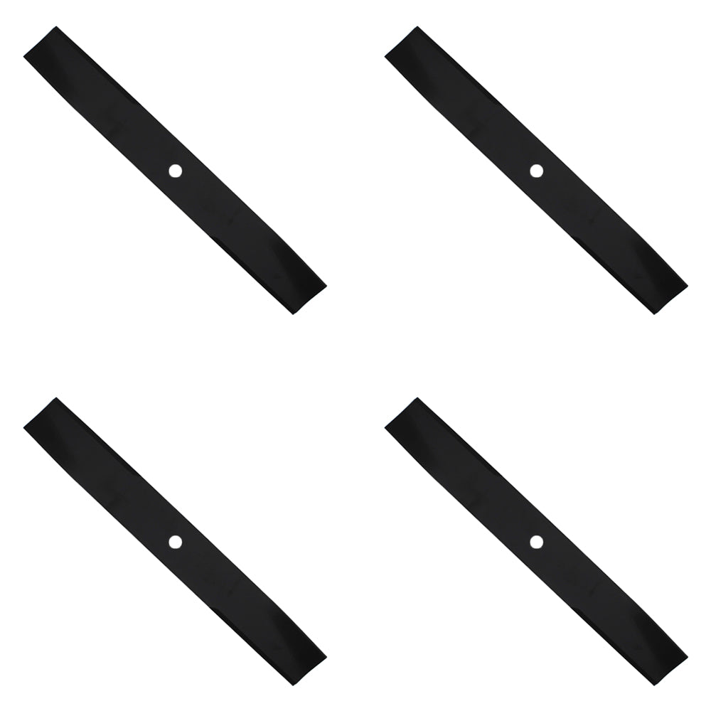 Qty 4: Mulching Mower Blade
 Fits Toro Replaces 14-4889