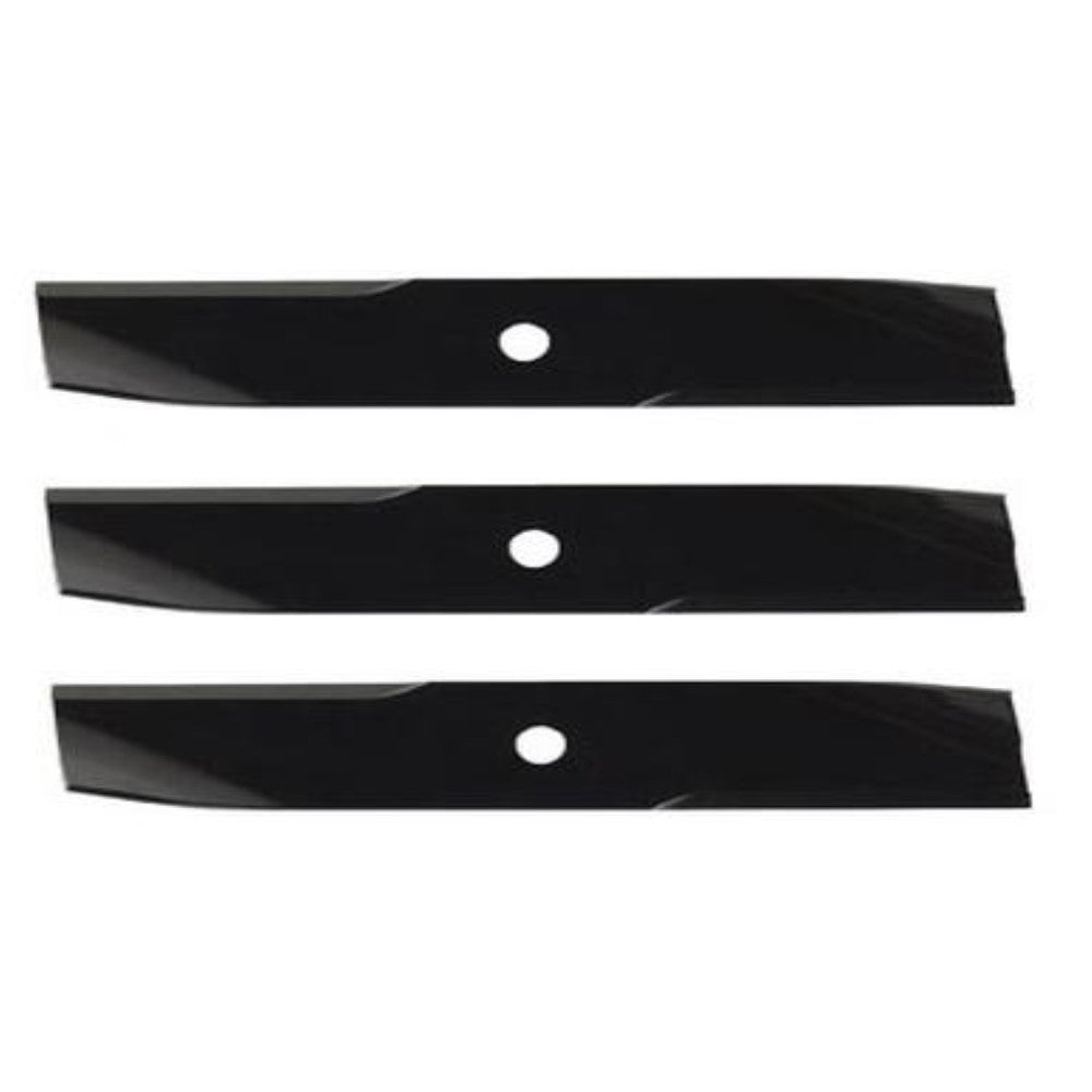 Three 539126275 Replacement Lawn Mower Blades Fits Dixon Lawn Mowers: Multiple