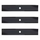 (3) Replacement Mower Blades - 14 - 1/2" Fits Dixon Lawn Mowers 13920 13938
