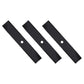 (3) 539129543 Lawn Mower Blades Fits Dixon Requires (3) Blades for 42" cut