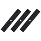 3 Pack High Lift Blades Fits Dixon 8688 13938 539119853 539126275 6087