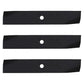 3 Pack Blades Fits Dixon 42" Rider Lawn Mower 8688 539119853 539126275 B1DX1602