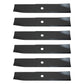 (6) Replacement Mower Blades - 14 - 1/2" Fits Dixon Lawn Mowers 13920 13938