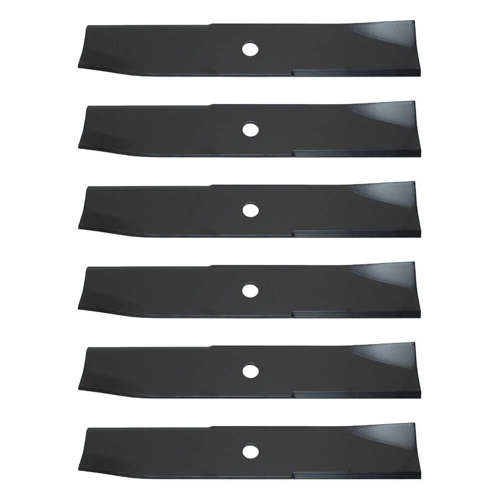 (6) Replacement Mower Blades - 14 - 1/2" Fits Dixon Lawn Mowers 13920 13938