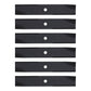 (6) Replacement Mower Blades - 14 - 1/2" Fits Dixon Lawn Mowers 13920 13938