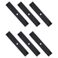 (6) Replacement Mower Blades - 14 - 1/2" Fits Dixon Lawn Mowers 13920 13938