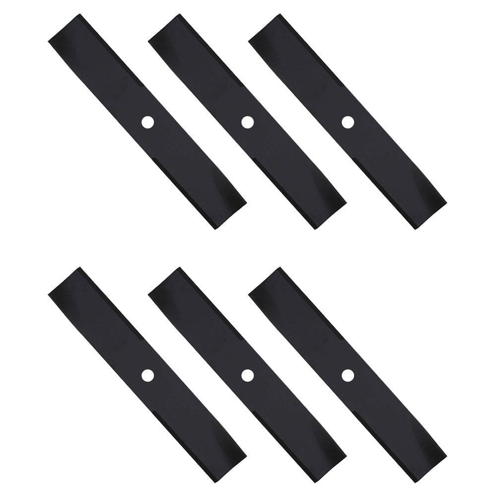 (6) Replacement Mower Blades - 14 - 1/2" Fits Dixon Lawn Mowers 13920 13938