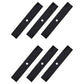 (6) Replacement Mower Blades - 14 - 1/2" Fits Dixon Lawn Mowers 13920 13938