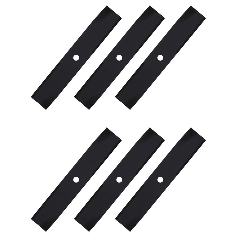 (6) Replacement Mower Blades - 14 - 1/2" Fits Dixon Lawn Mowers 13920 13938