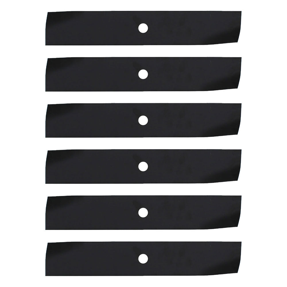 (6) Replacement Mower Blades - 14 - 1/2" Fits Dixon Lawn Mowers 13920 13938