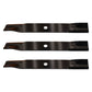 3 Mower Blades Fits John Deere 60" M87622 AM100538 M141785 400 420 430 425 435