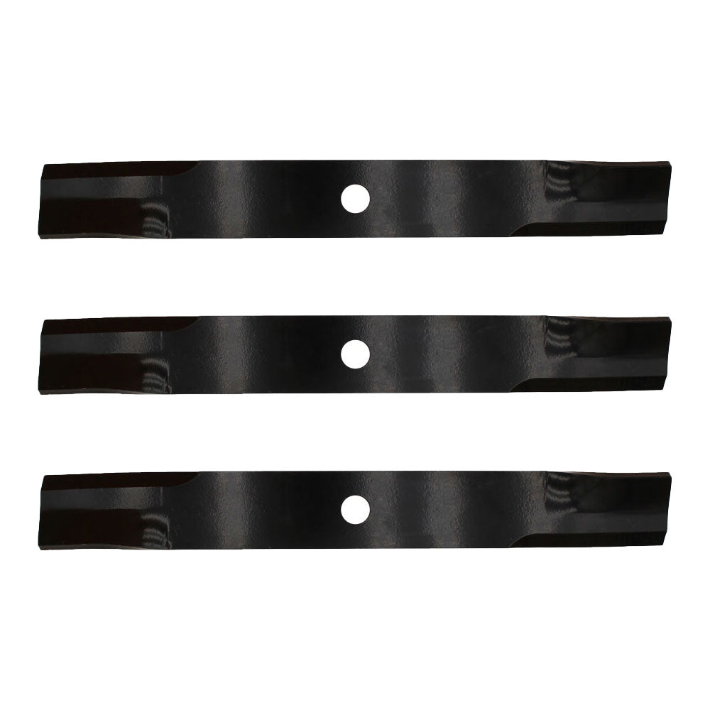 3 Replacement Blades 60" Fits John Deere Mowers M87622/M141785/AM100538