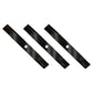 60" Deck Blades Fits John Deere Mower 420 430 425 445 455 AM100538, M141785