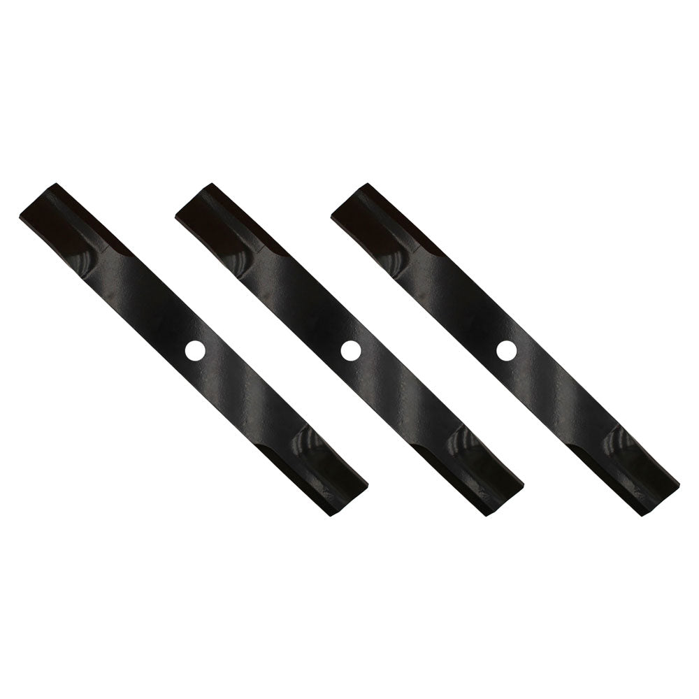 3 Replacement Blades 60" Fits John Deere Mowers M87622/M141785/AM100538