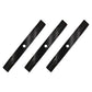 60" Deck Blades Fits John Deere Mower 420 430 425 445 455 AM100538, M141785