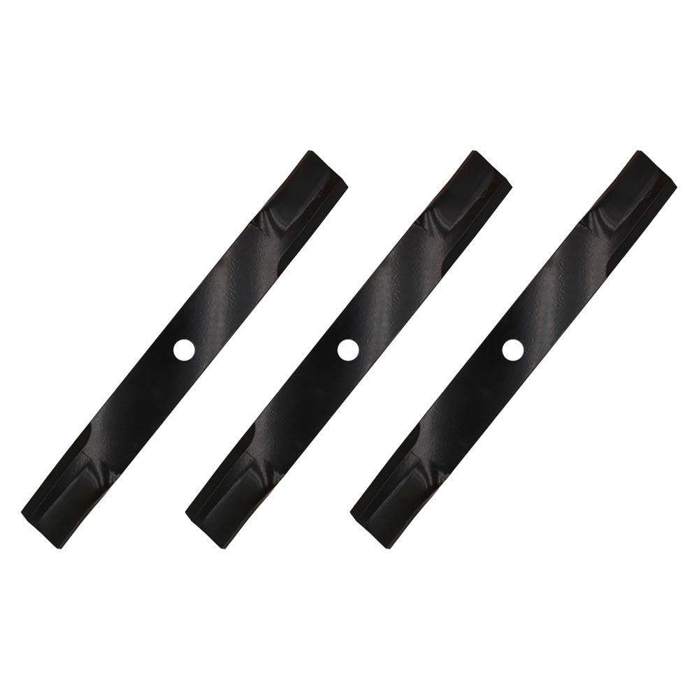 3 Replacement Blades 60" Fits John Deere Mowers M87622/M141785/AM100538