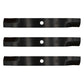 60" Deck Blades Fits John Deere Mower 420 430 425 445 455 AM100538, M141785