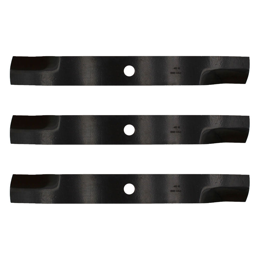 3 Replacement Blades 60" Fits John Deere Mowers M87622/M141785/AM100538