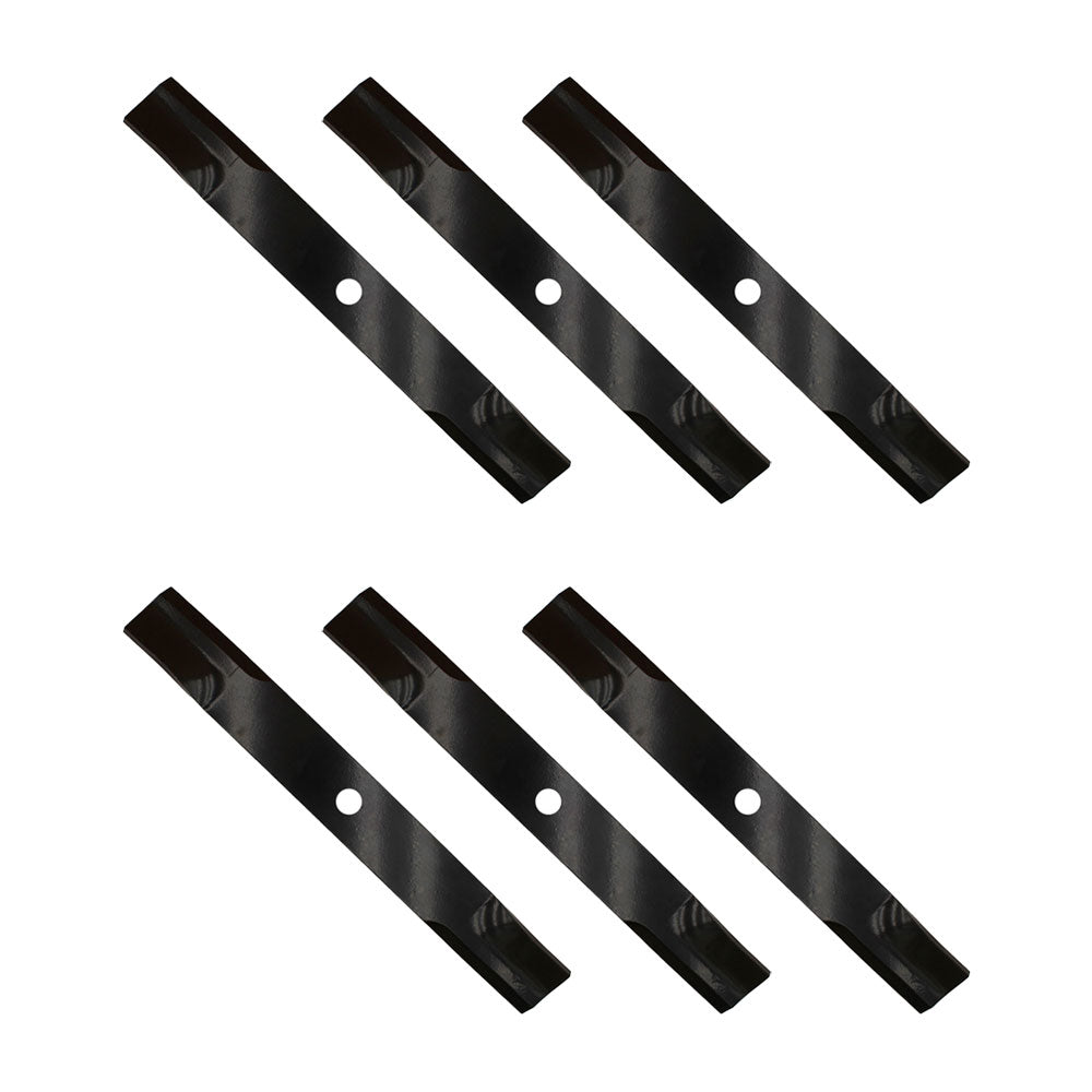 6 Mower Blades Fits John Deere 60" M87622 AM100538 M141785 400 420 430 425 435